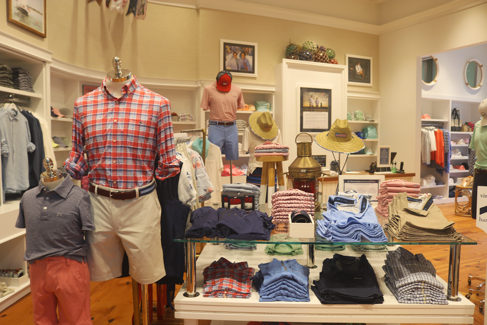 vineyard vines interior
