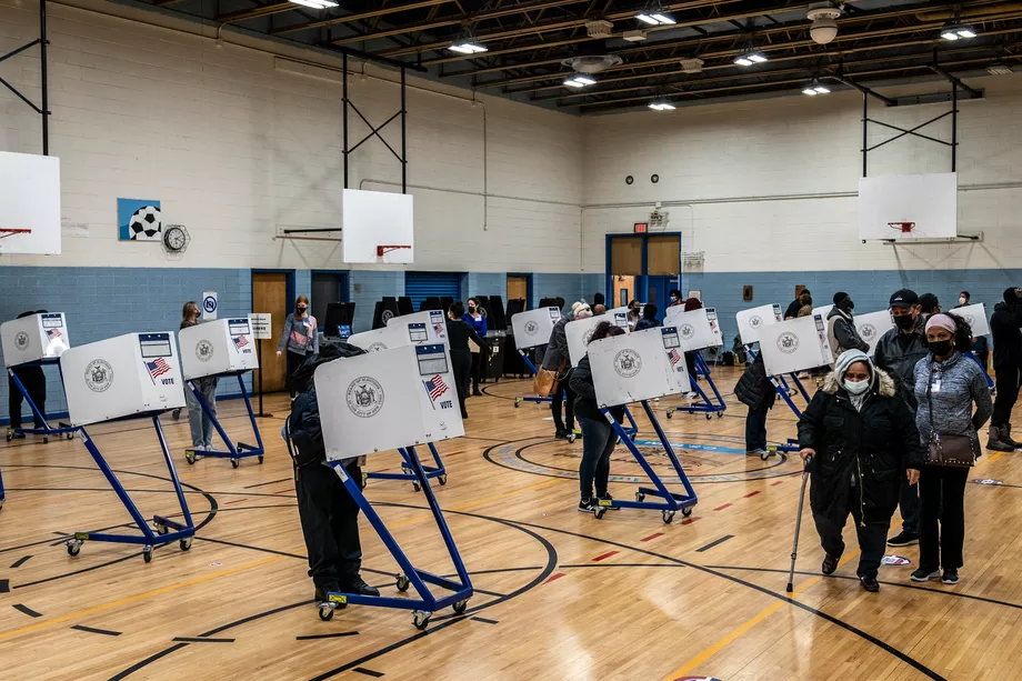 new yorkers voting
