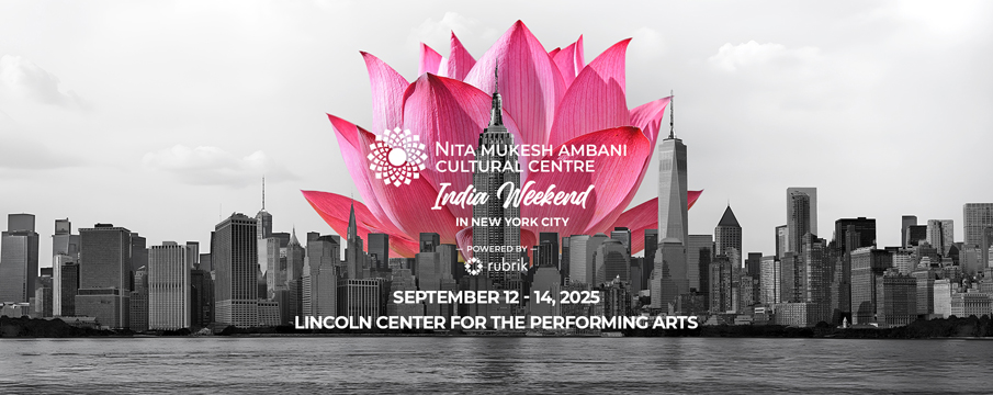 Poster for the India Weekend Festival