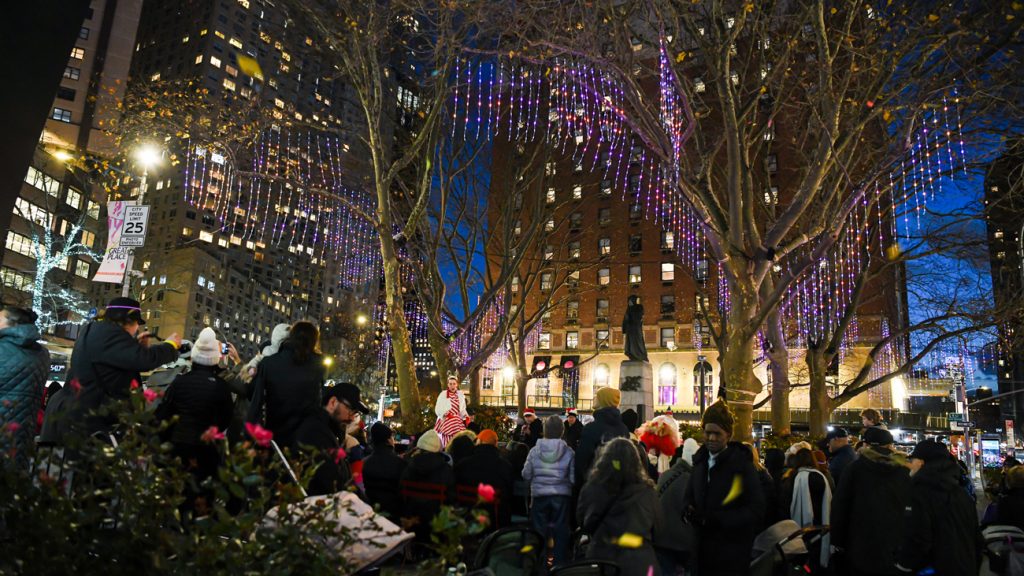 Magical Lights Ceremony